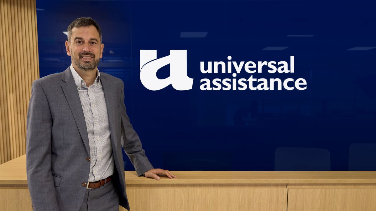 Fernando García Ruiz, CEO de Universal Assistance.