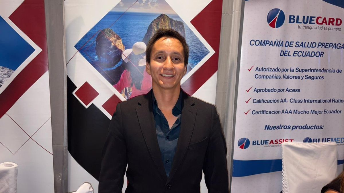 Álex Pacheco, gerente de Ventas de la mayorista Tour & Services Ecuador, en los Ladevi Workshop.