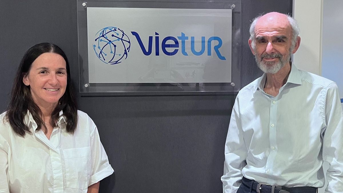 Vanessa Crupnicoff, CEO de Vietur y Alberto Crupnicoff, presidente de Vietur.