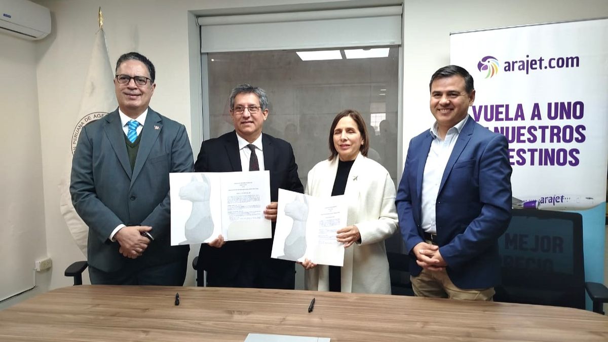 Luego de firmar el convenio con Apavit, Areojet no descartó la idea de ampliar su ruta en el interior del país. - Ladevi Medios y Soluciones Luego de firmar el convenio con Apavit, Areojet no descartó la idea de ampliar su ruta en el interior del país.