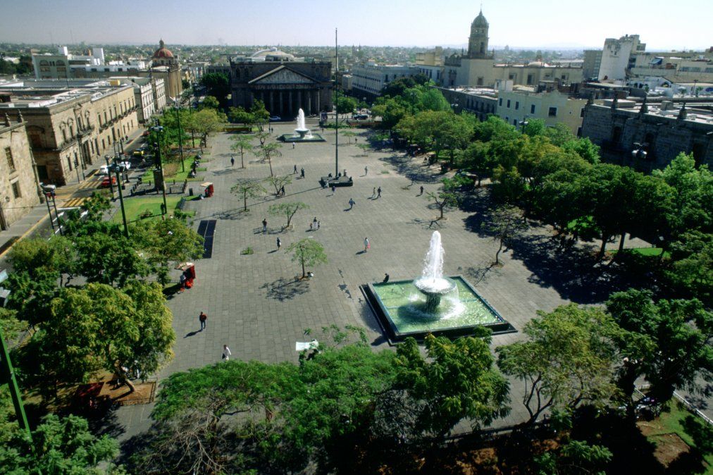 El Centro Histórico de Guadalajara.