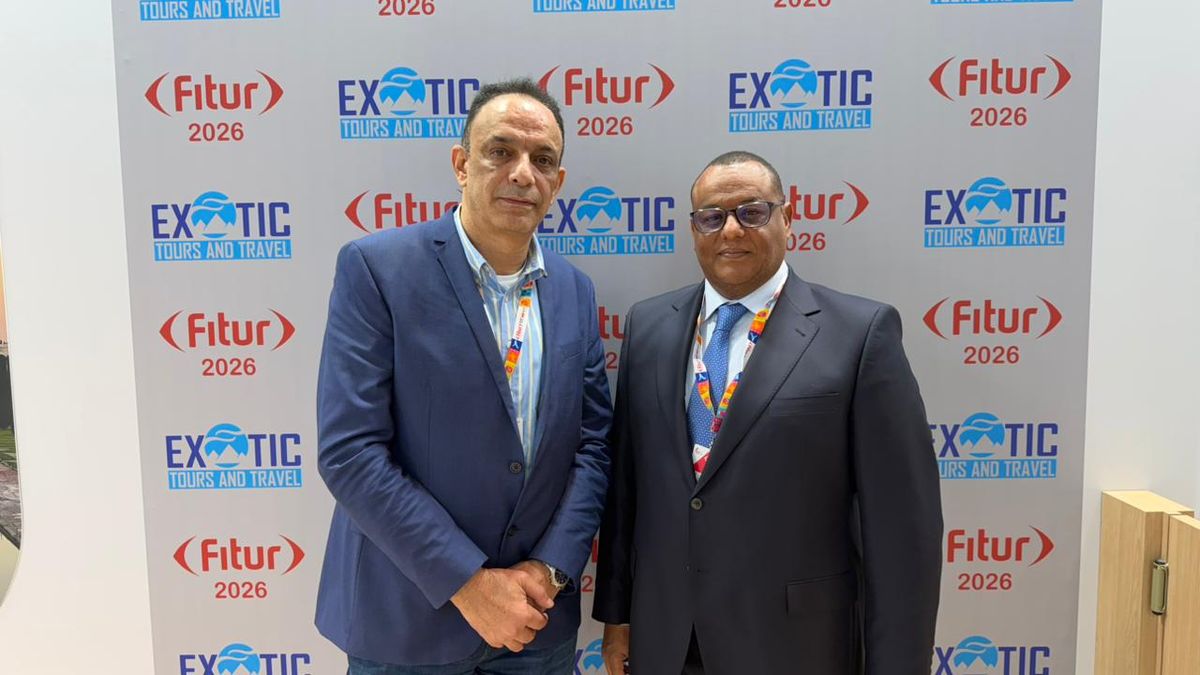 Exotic Tours and Travel: Mohamed Mossad y Fouad Ousaid.