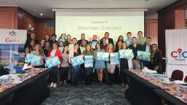 Capacitación de CIC Travel en alianza con Club Med.