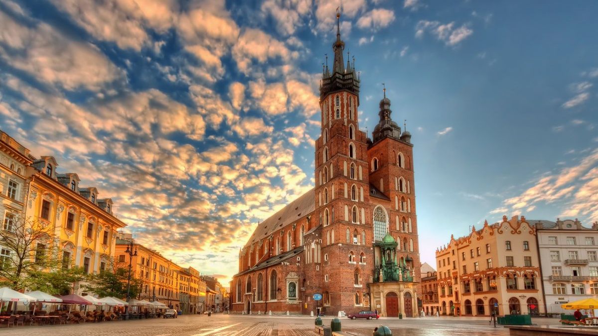 Vacaciones en Europa: Polonia destaca por su belleza y encanto.&nbsp; 