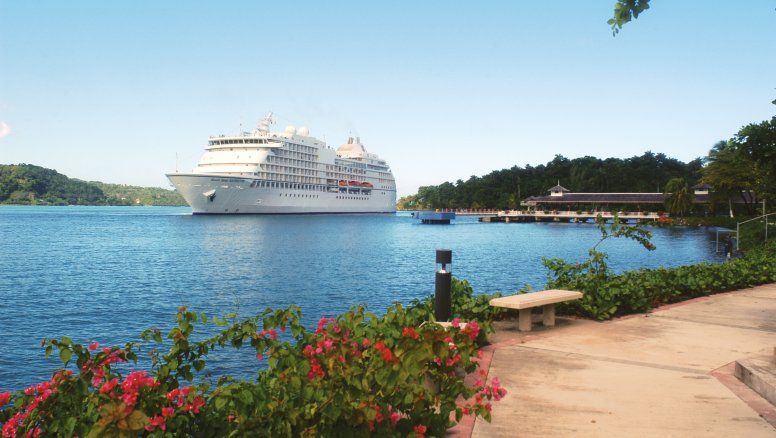 El Navigator será la gran estrella de Regent Seven Seas en el Caribe.