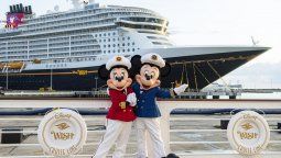 El barco más nuevo de Disney Cruise Line, elDisney Wish, visitará Nassau, Bahamas y Castaway Cay.