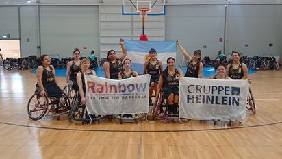 Turismo accesible: Las Lobas, el equipo de básquet femenino en silla de ruedas se dispone a disputar el Mundial en España.