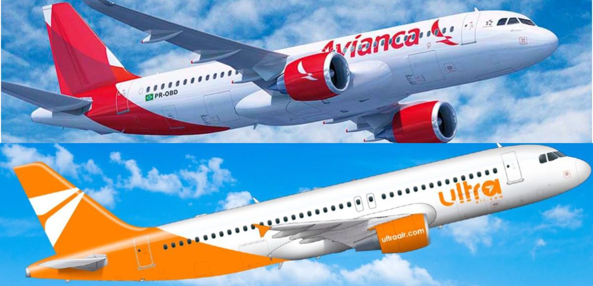 La disputa entre Avianca y Ultra Air.