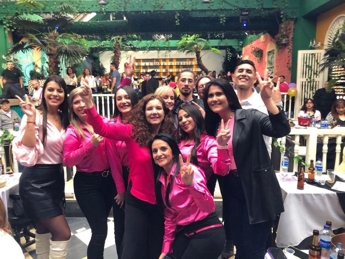 Bingo Parrilla de Grupo Mok 2022.