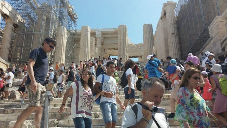 Partenón de Atenas.