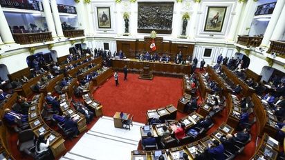 Congreso aprueba la vacancia de Dina Boluarte