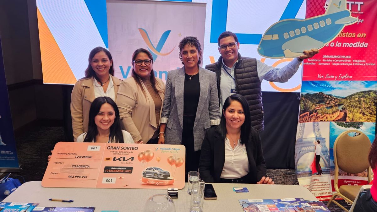 Volando Viajes celebrará su aniversario en diciembre, junto con el sorteo de un auto 0km. - Ladevi Medios y Soluciones Volando Viajes celebrará su aniversario en diciembre, junto con el sorteo de un auto 0km.