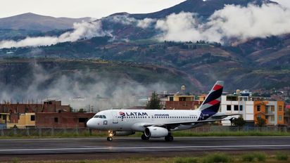El aeropuerto de Ayacucho suspendió sus actividades de manera preventiva.&nbsp;