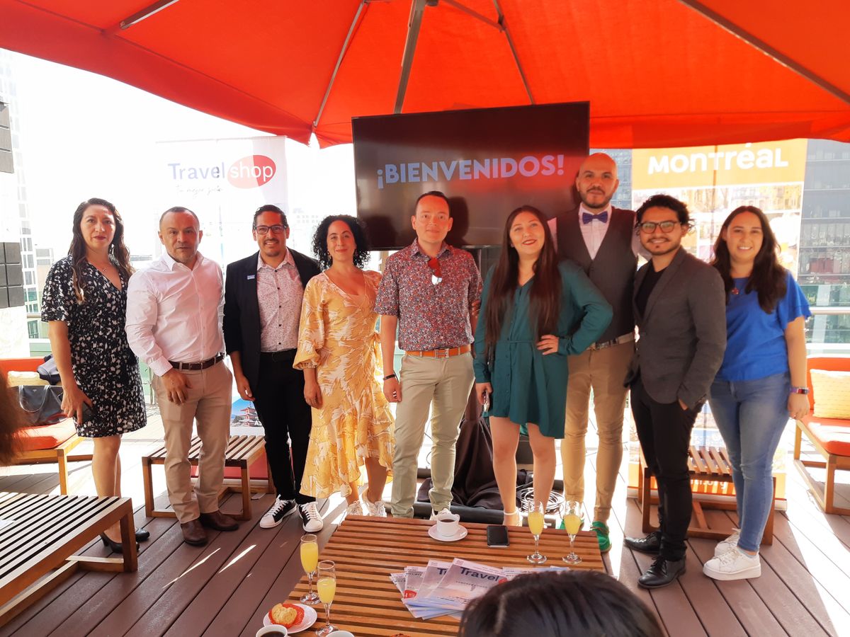 Operadora Travel Shop compartió a los agentes de viajes, junto con Toursime Montréal, puntos importantes para vender el destino en México.