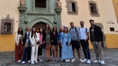 Los operadores portugueses presentes en el fam trip de Soltour.