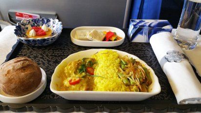 KLM restableció&nbsp; sus servicios de catering.
