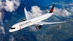 Air Canada dispondrá de 4.500 asientos para vuelos con Chile, repartidos entre la ruta principal a Toronto y la nueva frecuencia a Montreal.