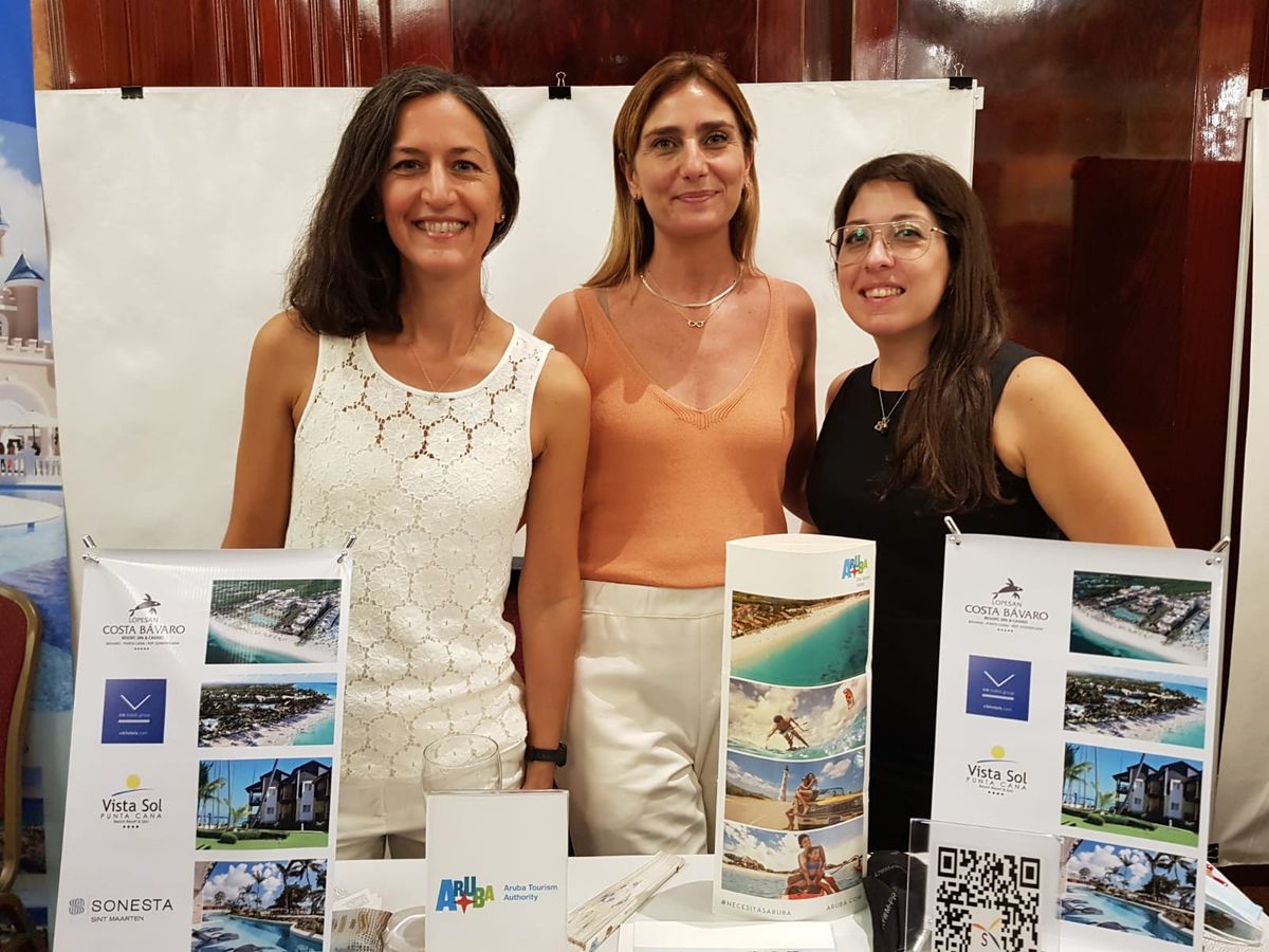 ECTU 2022: Gabriela Palacios, Juliana Razetto y Paula Dios, de Solvera.