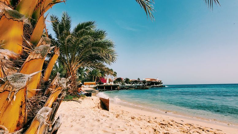 Imagen de una de las playas de Cabo Verde, destino en crecimiento en el catálogo de Soltour.