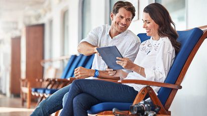 Princess Cruises presenta un nuevo servicio de conectividad en sus cruceros