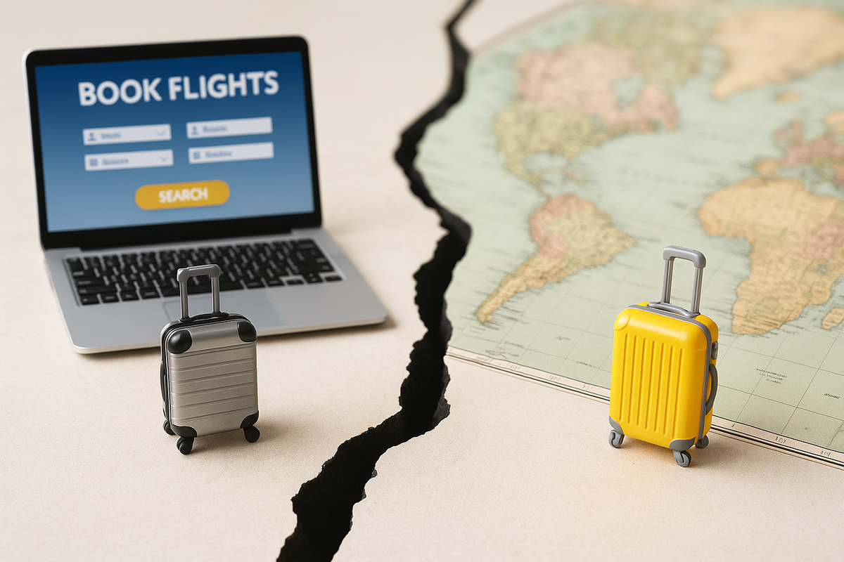 El viajero de hoy es impaciente y estrat&eacute;gico: exige rapidez, control y confianza en cada paso.