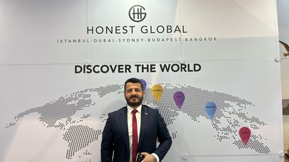 Cengiz Deveci, director de Honest Global en la WTM Latin America.