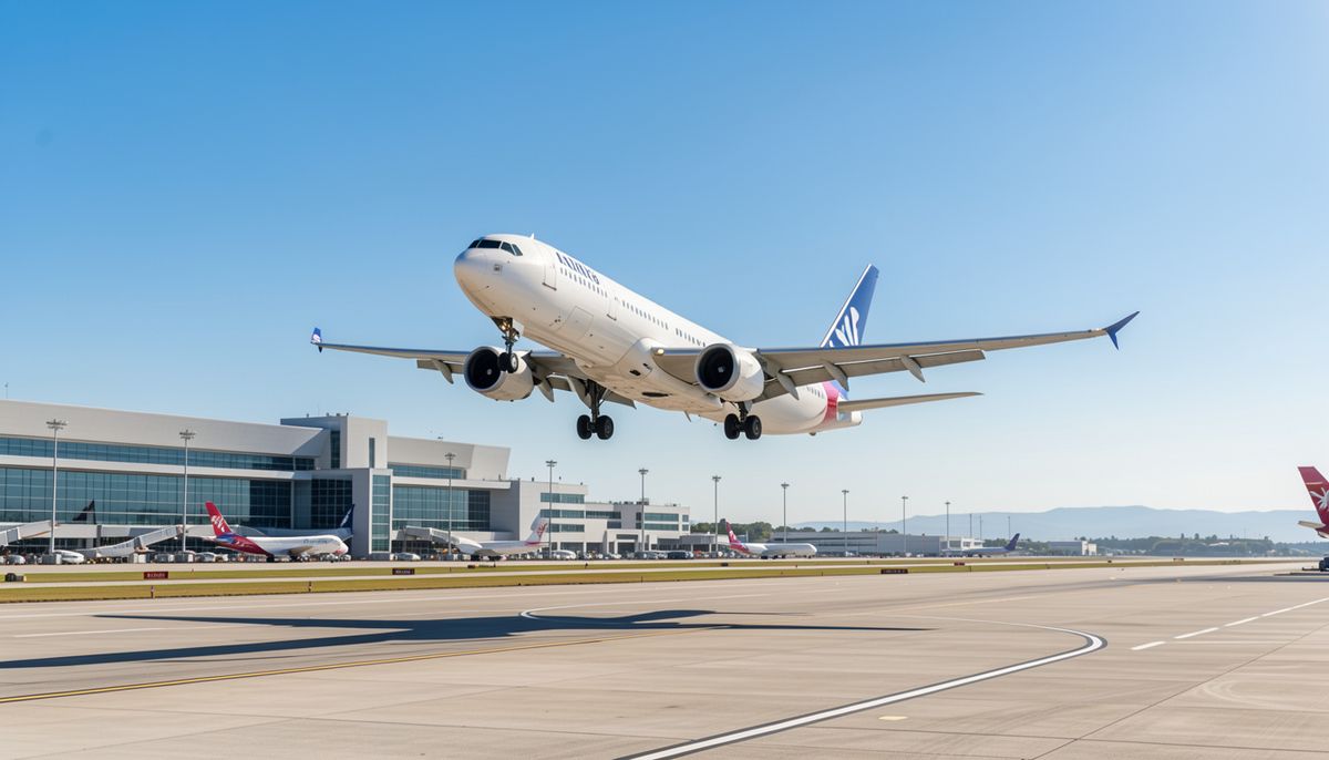 La aviación arrancó con el pie derecho, marca IATA, pero podría truncarse el crecimiento por las tensiones geopolíticas.&nbsp;
