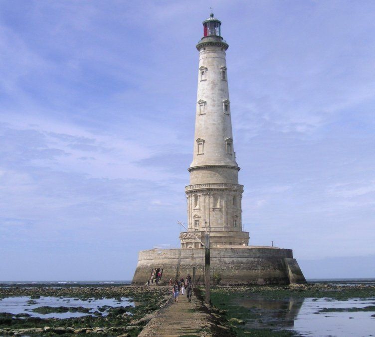 El Faro de Cordouan, uno de los inscriptos por la Unesco.