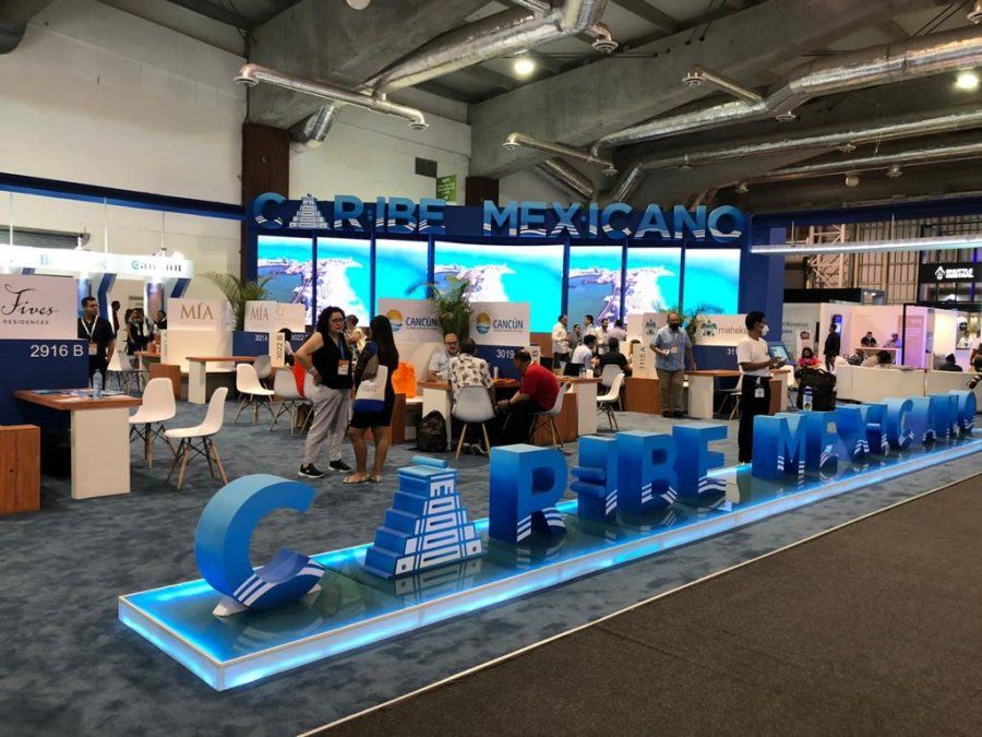 La participación del Caribe mexicano en el Tianguis Turístico de Acapulco 2022 concluyó de manera exitosa, con Cancún como el destino con mayor solicitud de compra