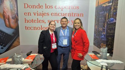 Jimena Cervantes, Rubiel Pérez y Nelly Hernández de Yanolja go global en EPTU 2026.