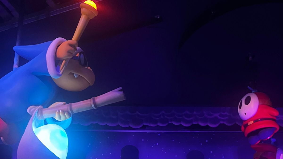 Universal Destinations & Experiences: la puesta en escena de Super Nintendo World lleva la realidad del juego original a una dimensión jamás vista.