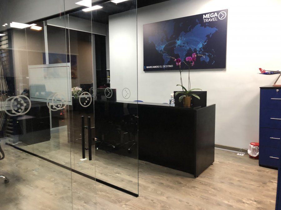 Nuevas oficinas de Mega Travel en Colombia.