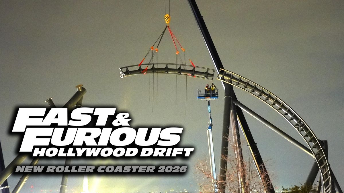 Universal Studios Hollywood estrenará “Fast & Furious: Hollywood Drift en 2026.