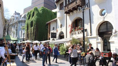 Santiago: asaltan a turistas taiwaneses en Lastarria