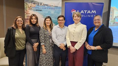 Curazao y Latam Airlines impulsan su oferta con vuelo directo