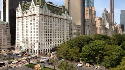 El Hotel Plaza de Nueva York, un ícono para visitar en la ciudad.