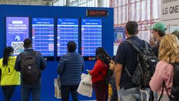 Turismo nacional desafía al clima y 1.9 millones de viajeros circularán por el país por Semana Santa.&nbsp;