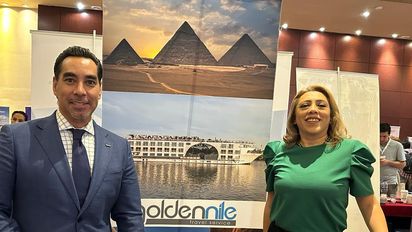 Aviareps presenta Golden Nile Travel Services