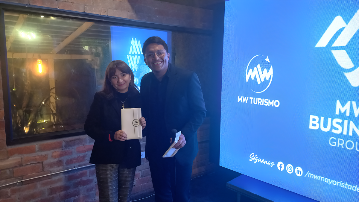 Agencias de viajes recibieron premios por parte de MW Turismo.