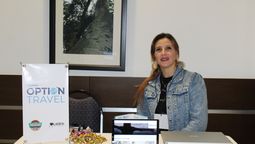 Marcela Acosta, ejecutiva comercial de Option Travel.