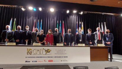 La comitiva de México en Fitur 2022 encabezada por Sectur.