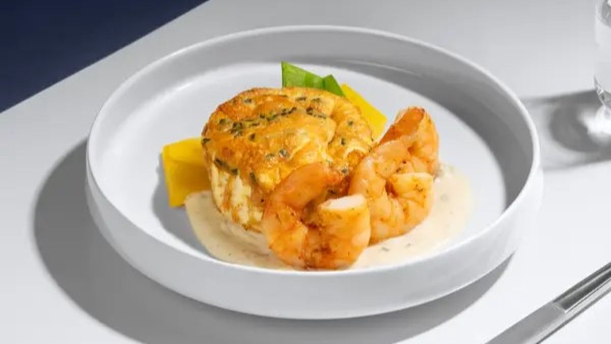 Platos únicos para saborear en la terraza de las Galeries Lafayette. Platos únicos para saborear en la terraza de las Galeries Lafayette. 