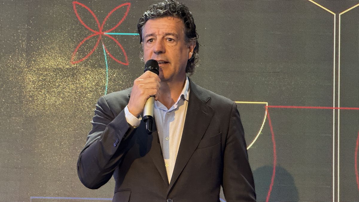 José María Hoyos, director de Travelance, durante la presenctación del roadshow 2025 del hubL.