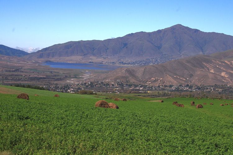 La senda de Tafí nos devela los ecos de los pueblos aborígenes.