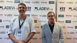 TIJE Travel Tech Group: Gustavo Bondoni, CMO; Sebastian Falus, CEO.