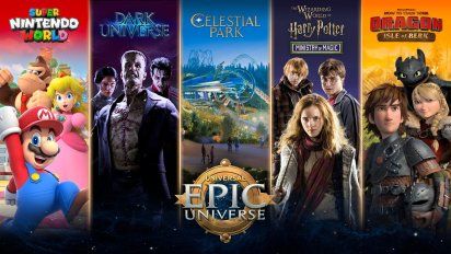 Universal Orlando Resort: las entradas de Universal Epic Universe ya están a la venta