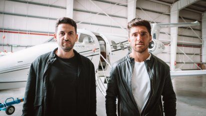 Mauro Signore, CEO & Founder de Ikonfly, y Pablo Yuri.