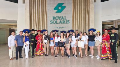 Promovere: fam en Cancún junto a Hoteles Solaris.