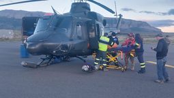 Comandos de Aviación Parasar de la FACh realizaron una evacuación de emergencia desde sector Refugio Paso, en el Parque Nacional Torres del Paine.