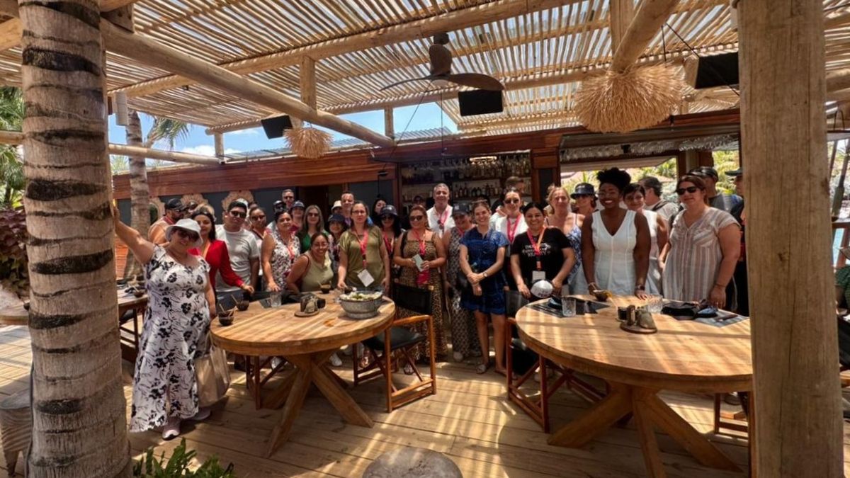 Visita de inspección al hotel Baoase Luxury Resort. 